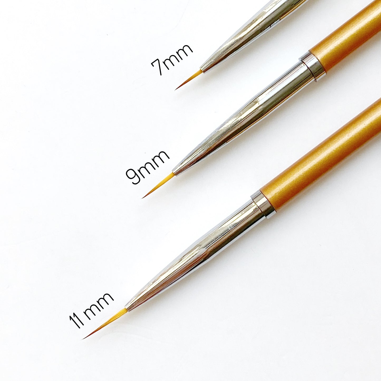 Fine Brush Set, 3 pcs (7-9-11)