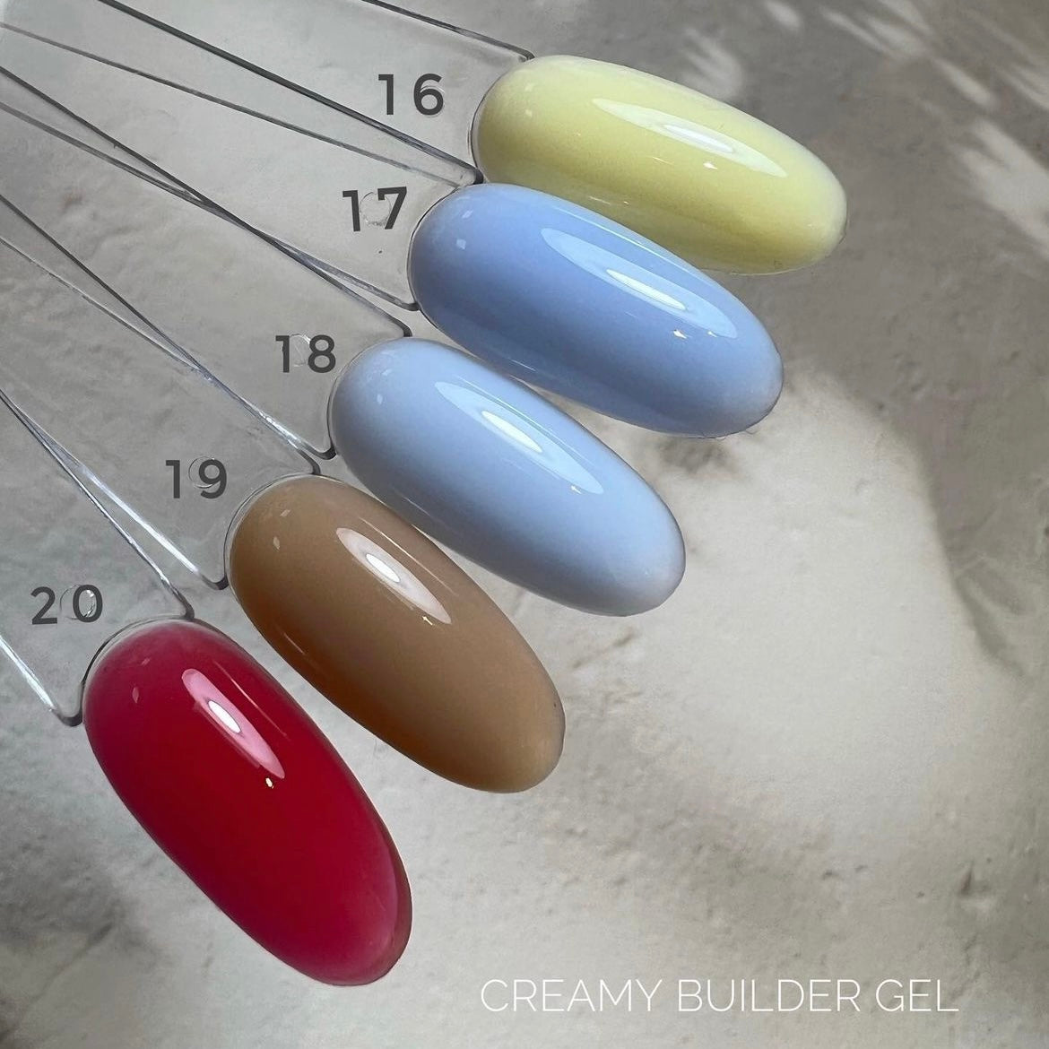 GRANI CREAMY UV GEL #19 (15 g)