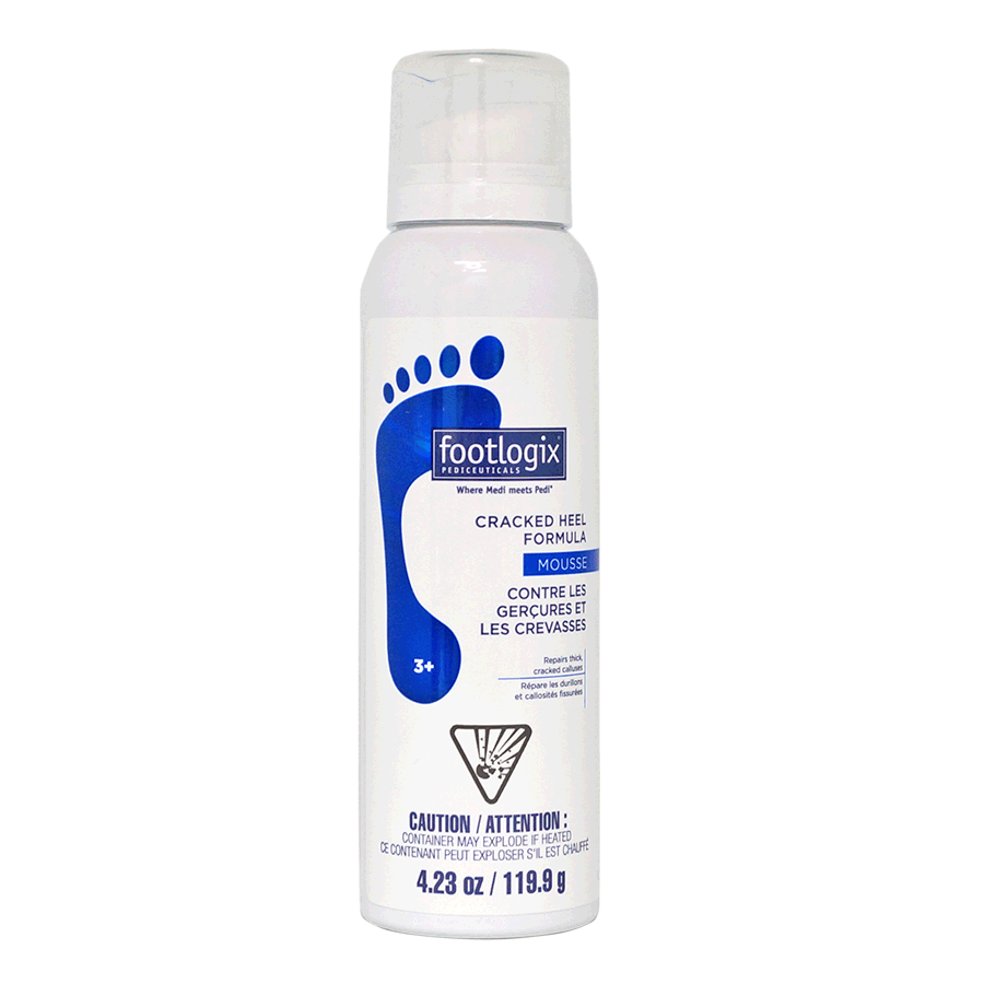 Footlogix - CRACKED HEEL FORMULA 125ml/4.2oz. Please contact us for Professional (Licensed NailTech) pricing!