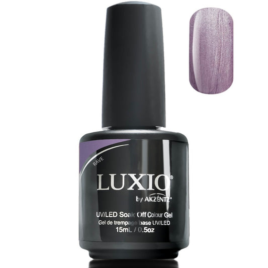 LUXIO by AKZENTZ: RAVE Glitter Gel, Y2K STUDIO N°8 COLLECTION (15ml)