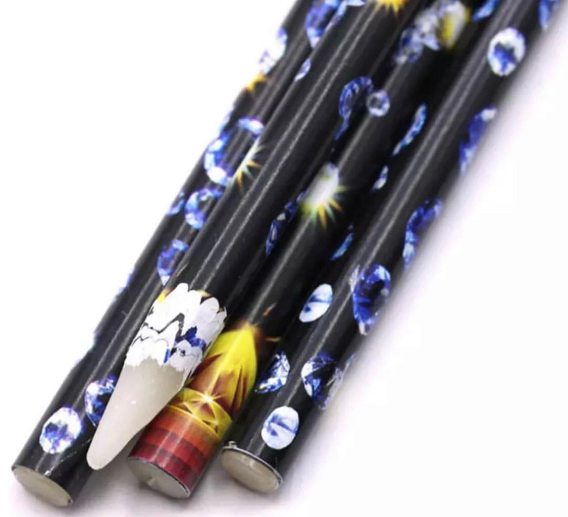 Wax Pencil - Black, 1pc