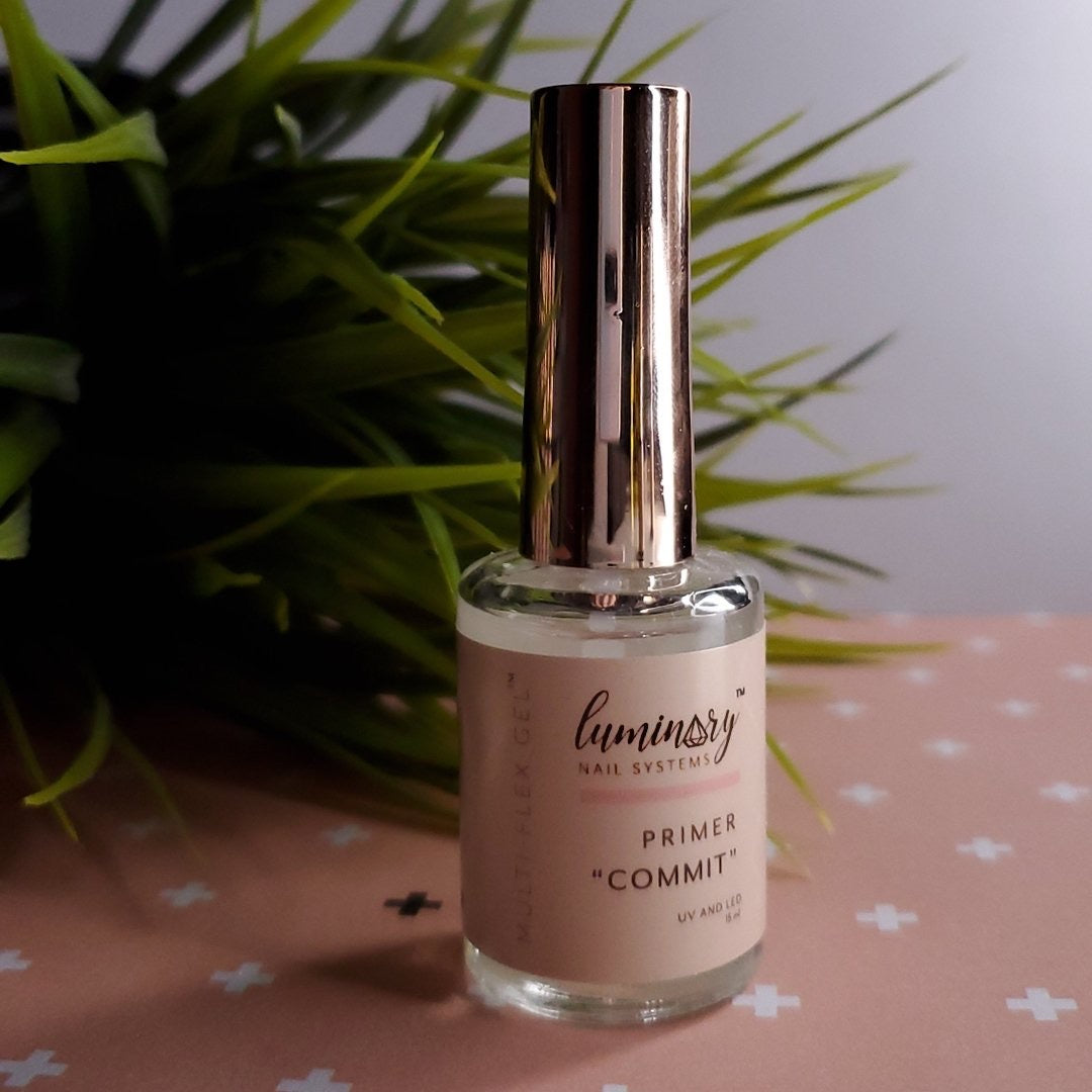 PRIMER LUMINARY NAIL SYSTEMS - COMMIT PRIMER