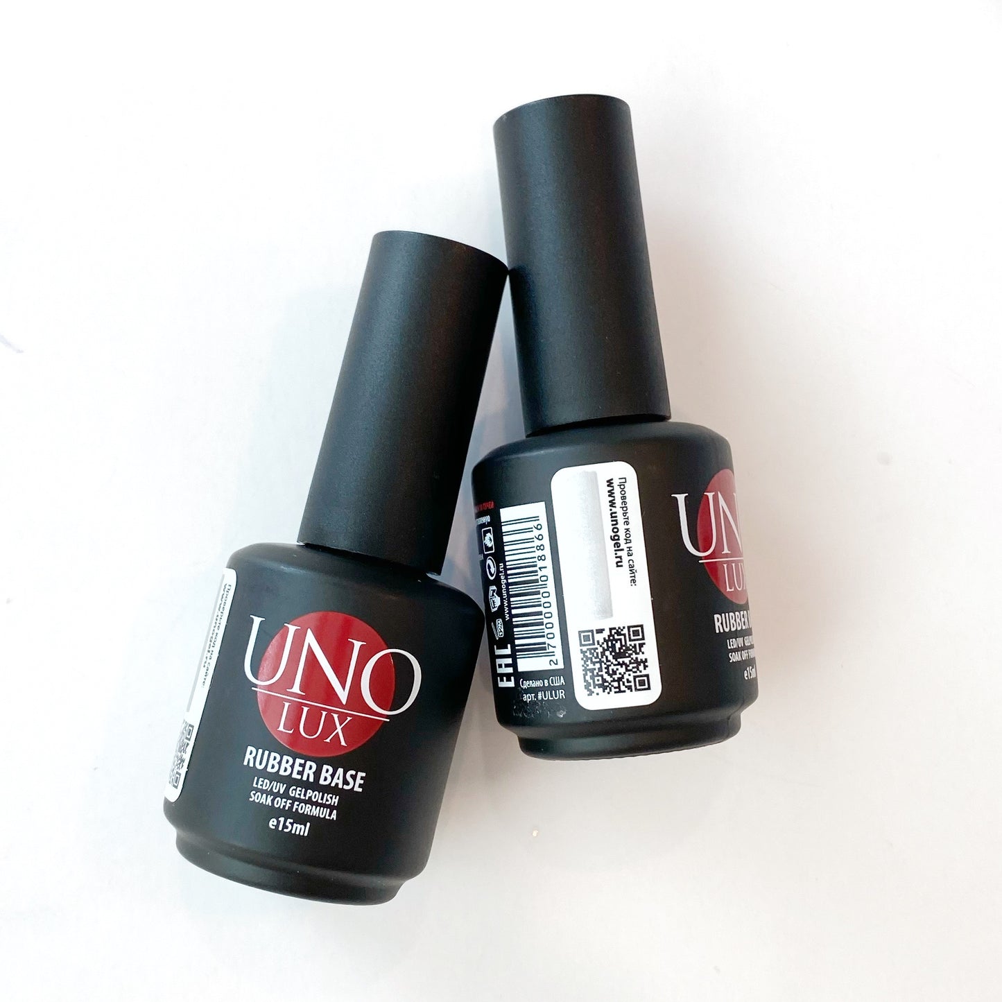 UNO LUX Rubber base (15ml)