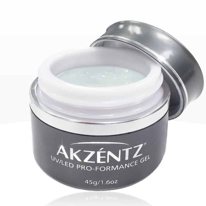 AKZENTZ PRO-FORMANCE HARD GEL- (45g) TRINITY CLEAR ALL-IN-ONE