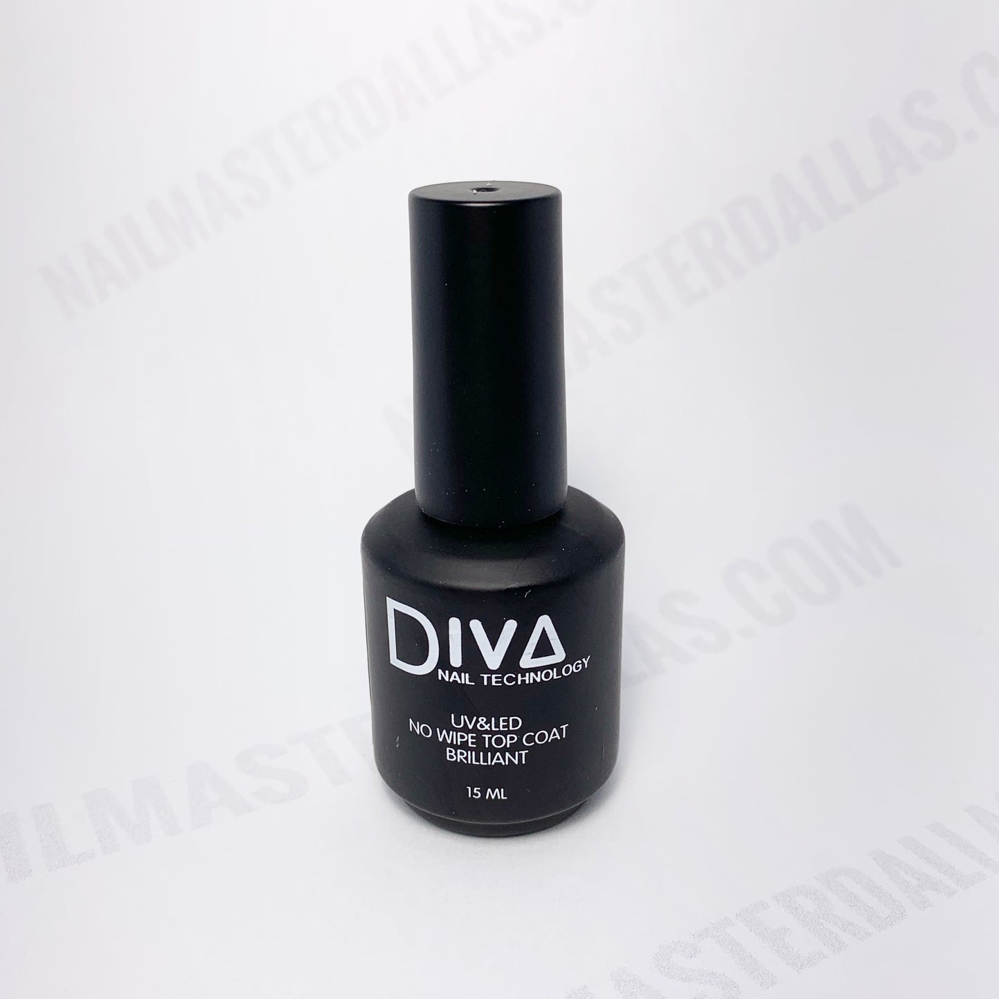 DIVA No WIpe Top Coat BRILLIANT, 15ml.