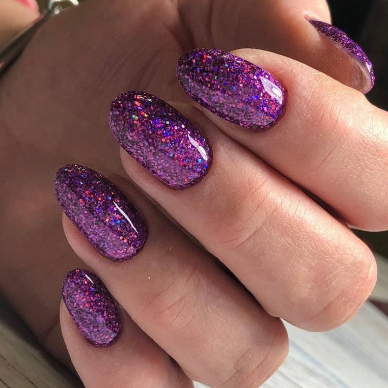 AKZENTZ GEL PLAY - GLITTER FUCHSIA DAZZLE