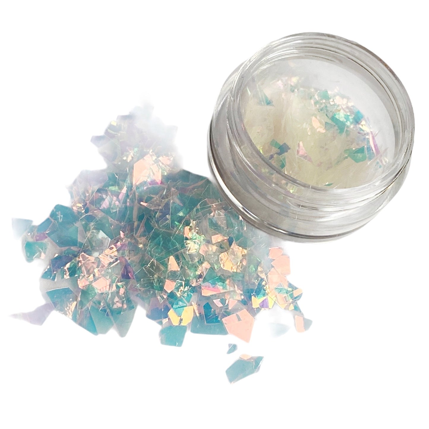 Holographic Design Flakes 3D