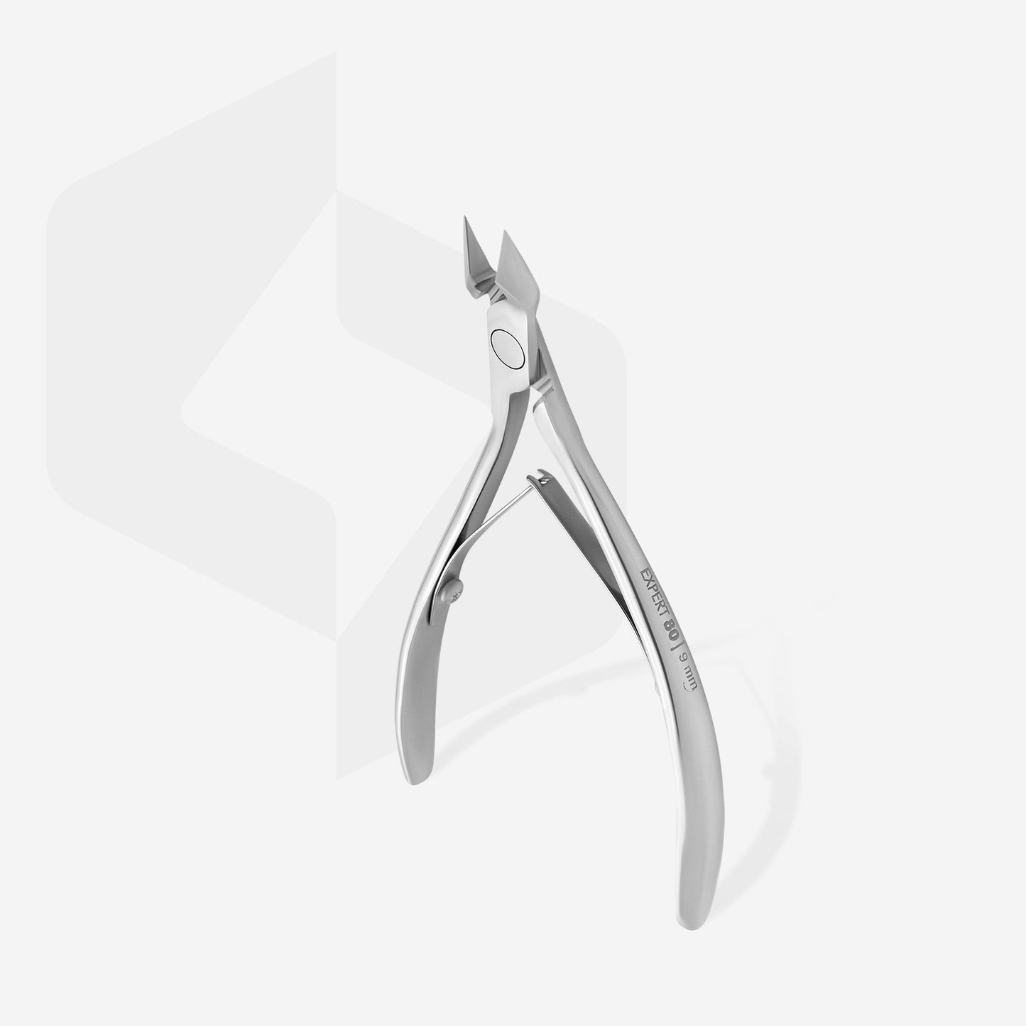 STALEKS PRO Expert Cuticle Nippers, model NE-80-9 (9mm edge)