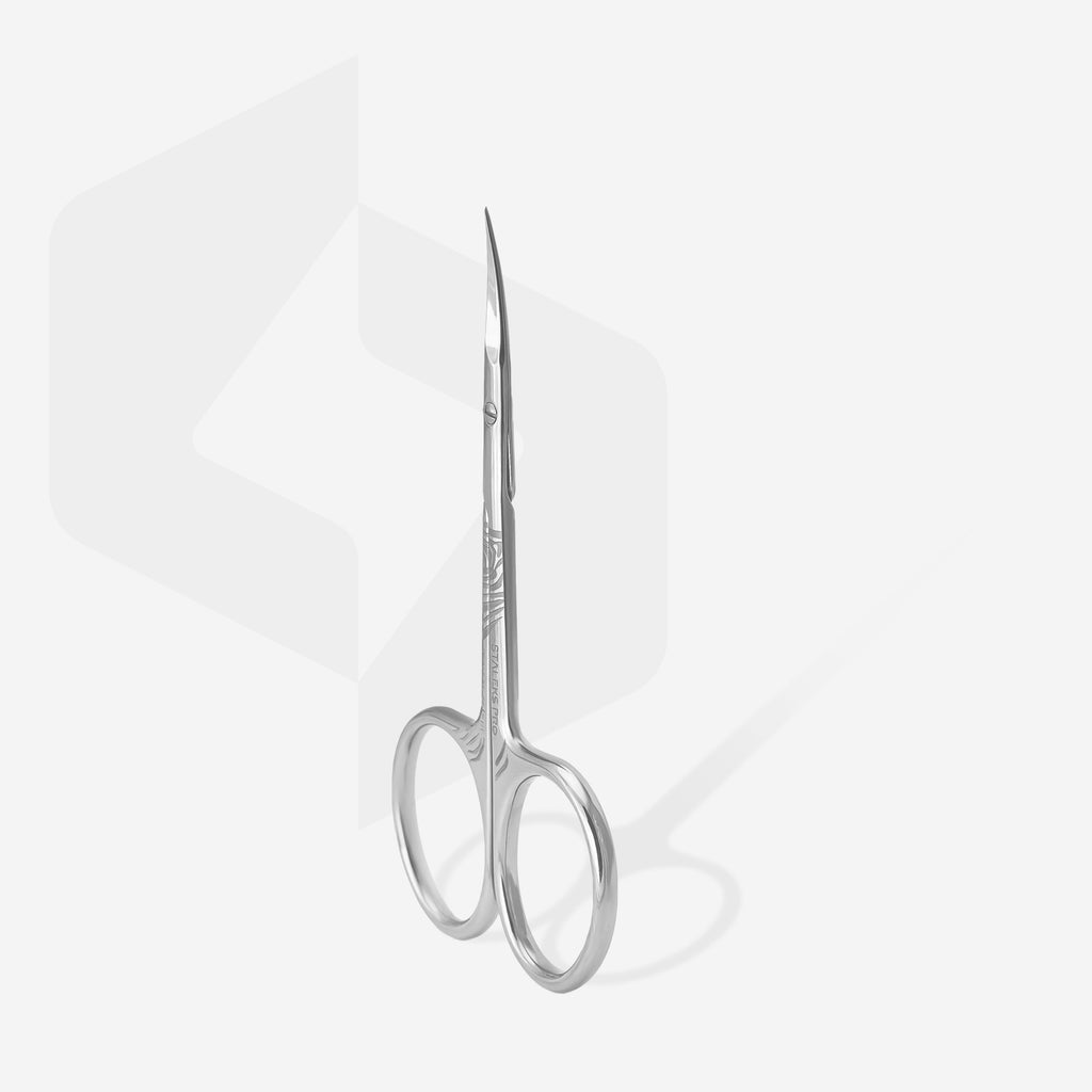 STALEKS PRO EXCLUSIVE SX-22/2m CUTICLE SCISSORS (BLADE 20 MM) "Magnolia”